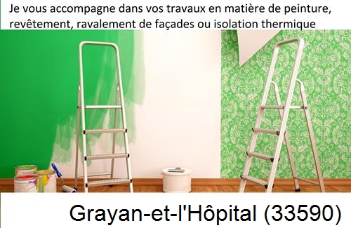Peintre sols à Grayan-et-l'Hôpital-33590